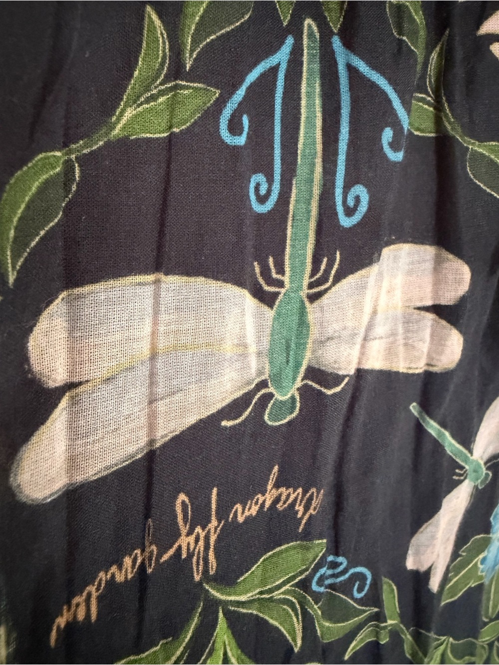 FARM dark blue maxi dress - Picture 6 of 11
